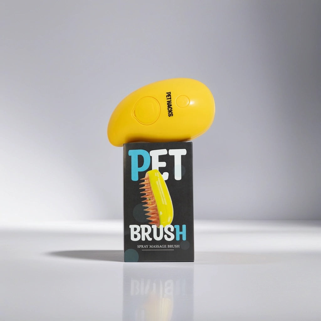 Pet Spray Massage Brush