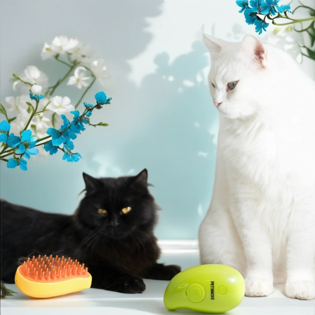 Pet Spray Massage Brush